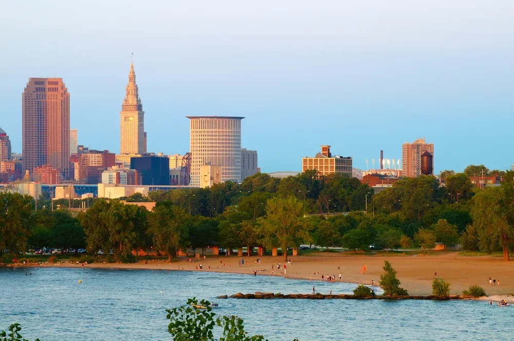Edgewater beach cleveland